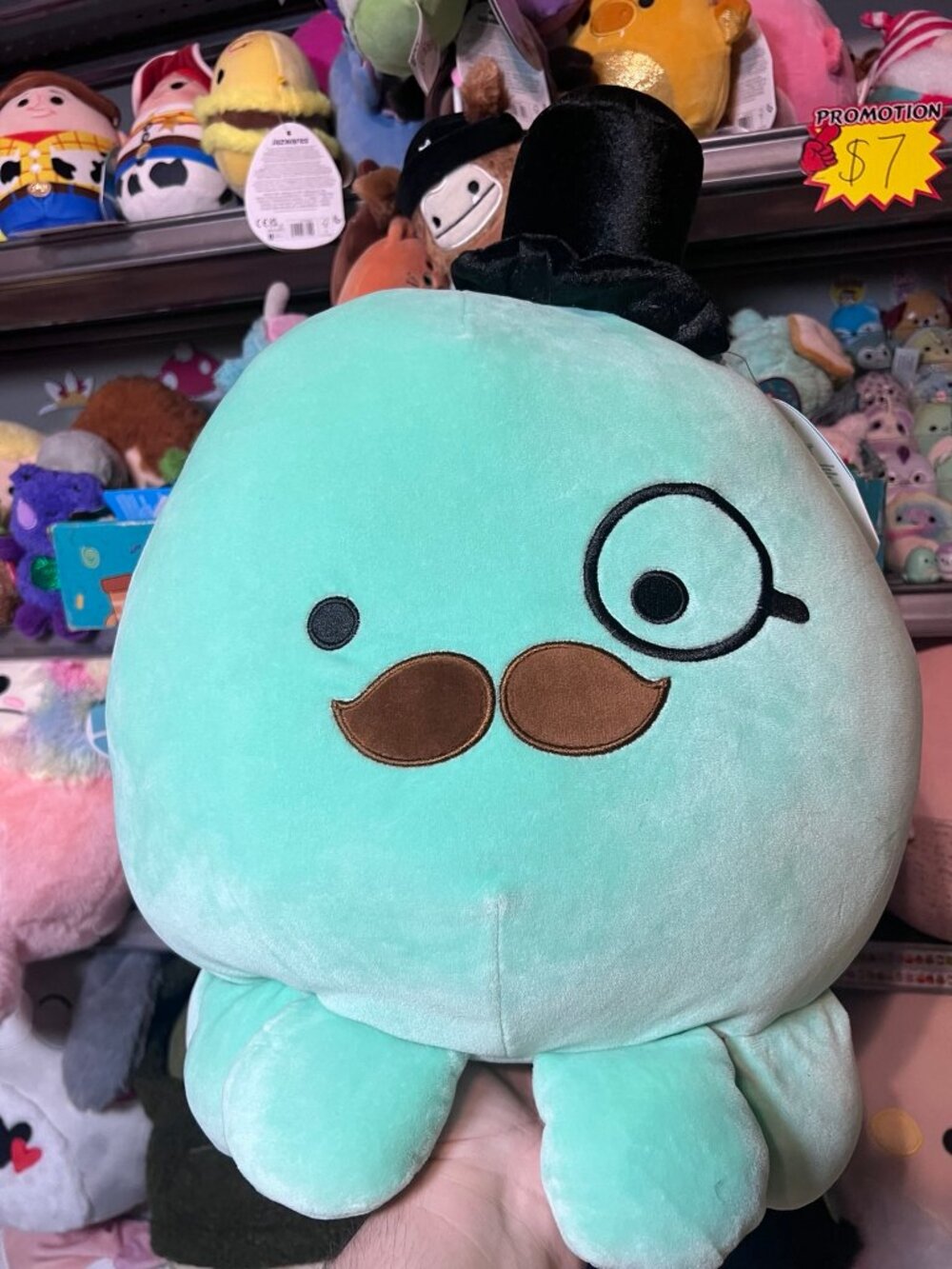Squishmallows 12-Inch 12” Fancy Octopus Zobey NWT